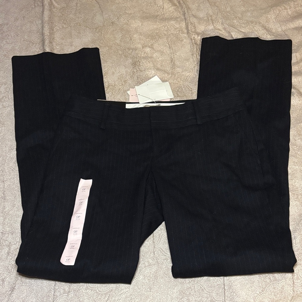 Banana Republic Dark Pinstripe Trousers Martin fit